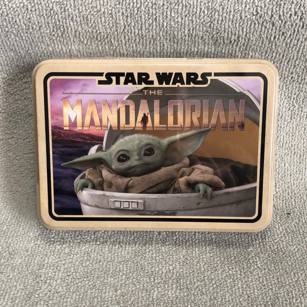 Star Wars Mandalorian playing card set